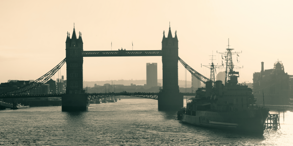 New York to London