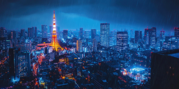 Los Angeles to Tokyo